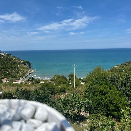 Appartamento Trilocale 2 Sul Mare Peschici Esterno foto