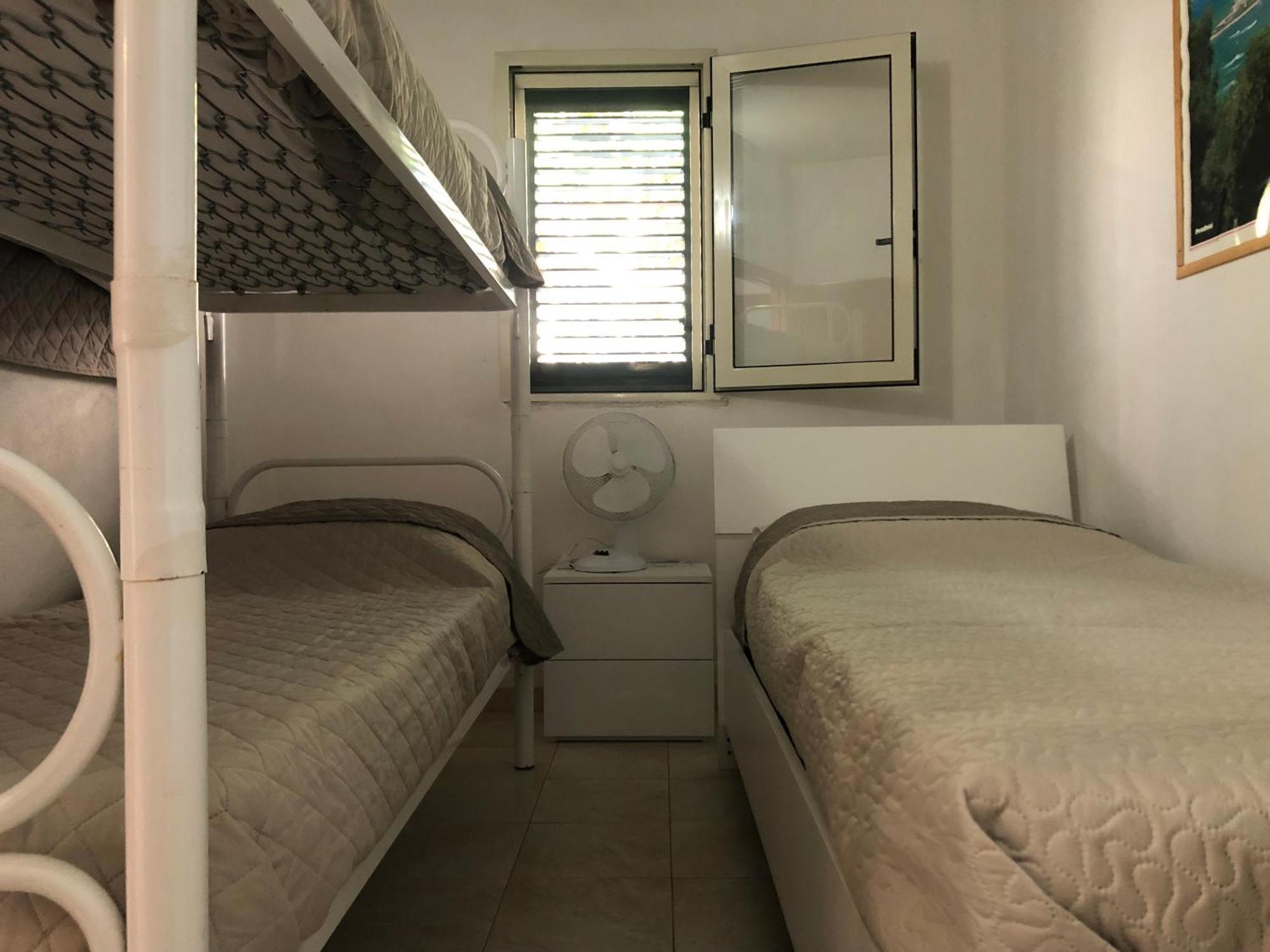 Appartamento Trilocale 2 Sul Mare Peschici Esterno foto
