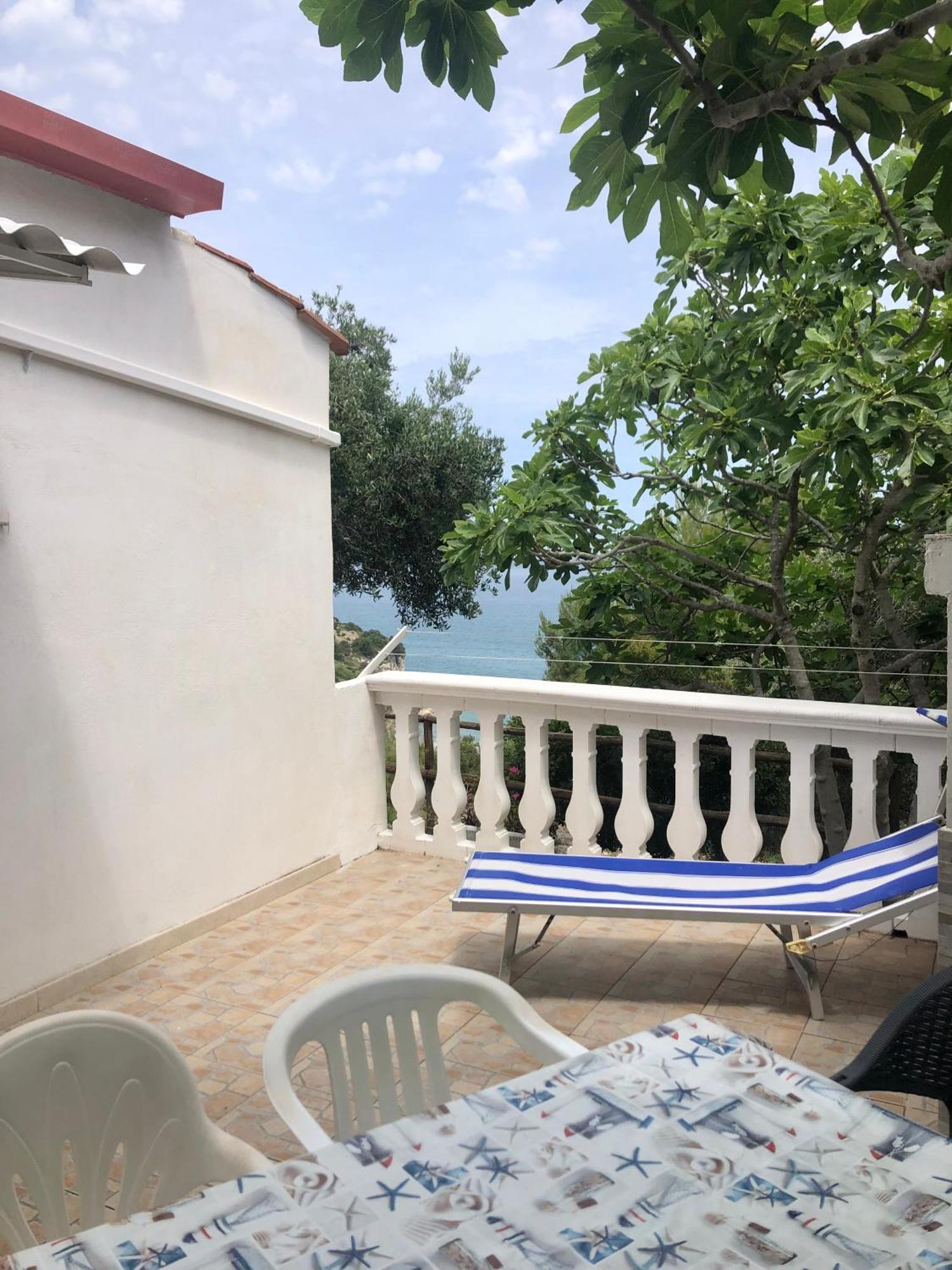 Appartamento Trilocale 2 Sul Mare Peschici Esterno foto