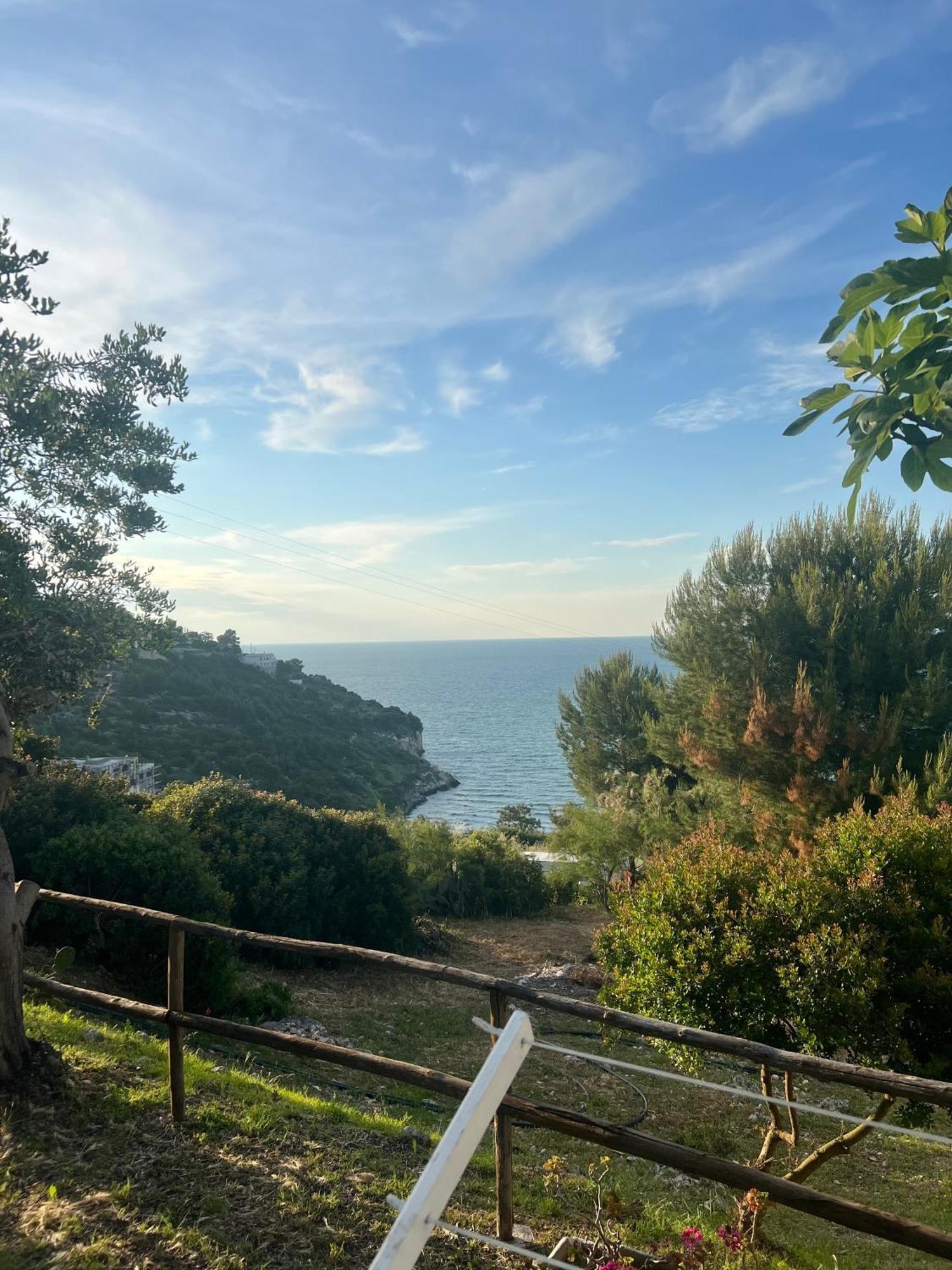 Appartamento Trilocale 2 Sul Mare Peschici Esterno foto