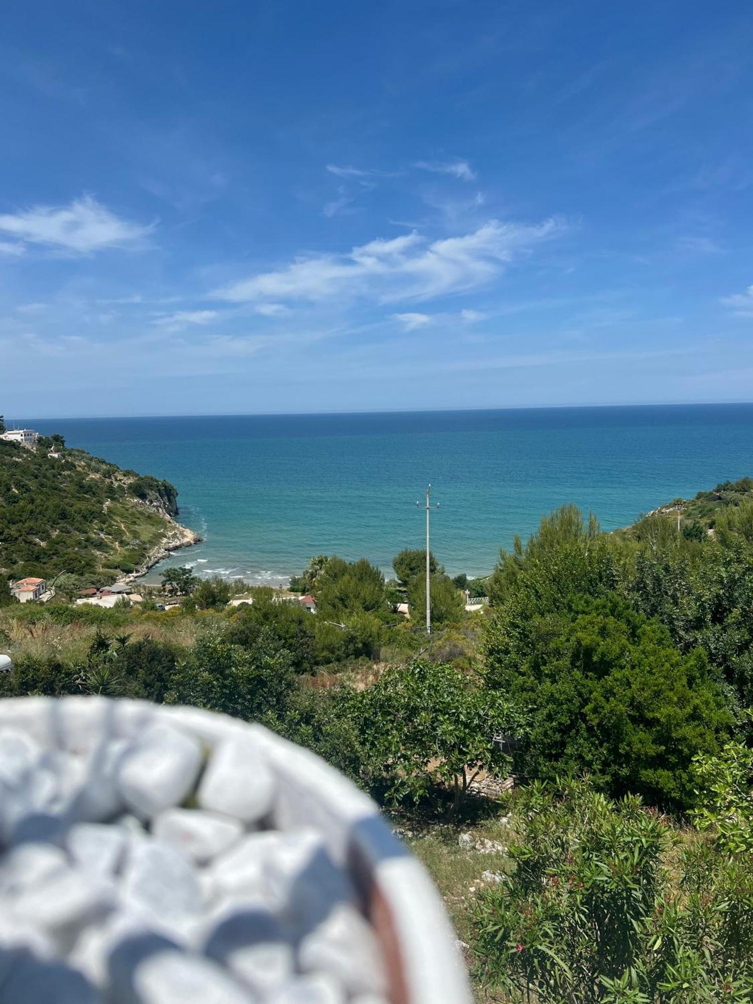 Appartamento Trilocale 2 Sul Mare Peschici Esterno foto
